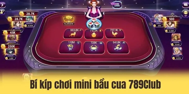 Khám phá các kinh nghiệm tham gia mini bầu cua 789club