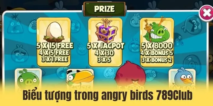 Thông tin sơ lược về Angry birds 789Club