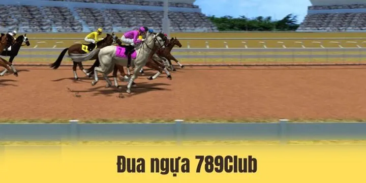 Đua ngựa 789Club - Cá cược hiệu quả rinh thưởng khủng