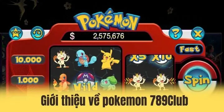 Pokemon 789Club lấy cảm hứng từ bộ manga đình đám cùng tên