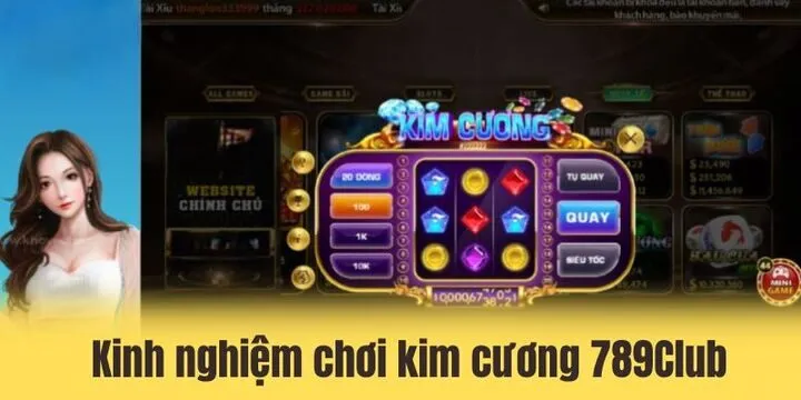 Bí kíp chinh phục trò chơi kim cương 789club dễ dàng