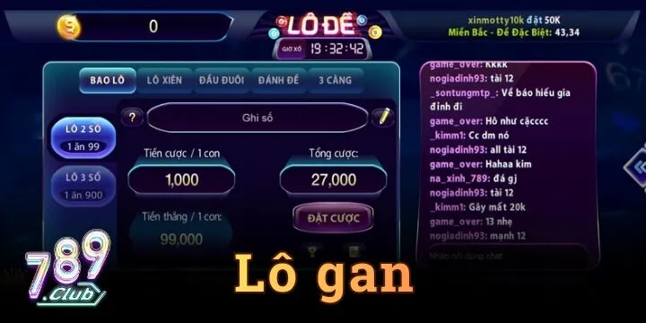 Lô gan - Phân tích chi tiết và hướng dẫn đặt cược tại 789Club