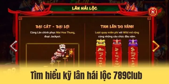 Mẹo chơi lân hái lộc 789Club dễ thắng jackpot